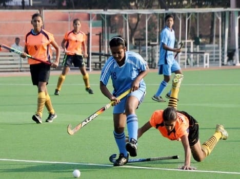 1204 Players taking part in the National Games